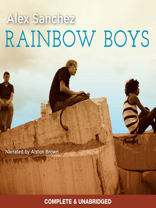 Title details for Rainbow Boys by Alex Sanchez - Wait list